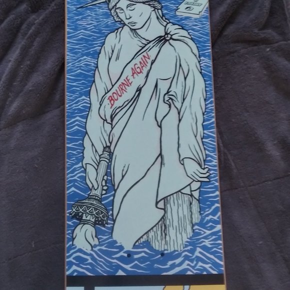 Consolidated Scott Bourne Skateboard Deck NOS